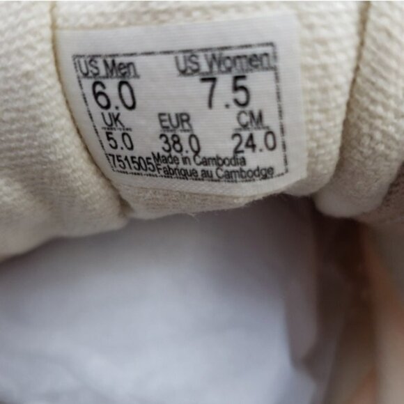 Vans Ward Sneaker Low Cut Old Skool Unisex Tan  Size 7.5 Women 6 Men - Picture 12 of 14